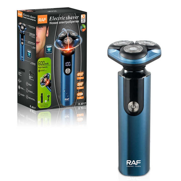 Aparat de Ras Electric 3 în 1 RAF R4017 Waterproof
