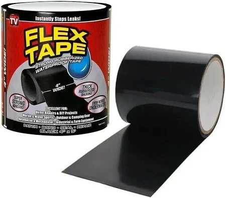 Bandă adezivă rezistentă la apă Flex Tape – etanșare puternică