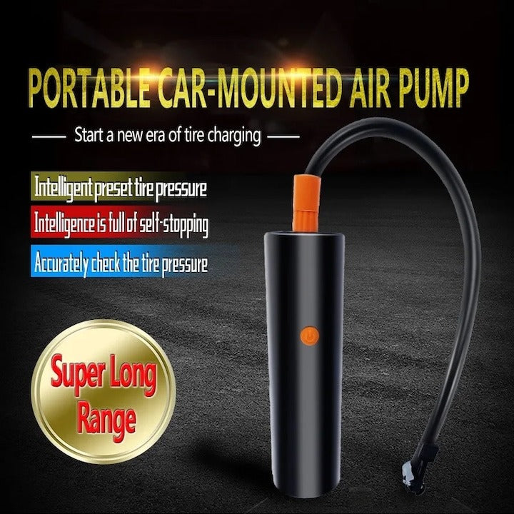 Compresor auto portabil 150 PSI – umflare rapida, accesorii incluse