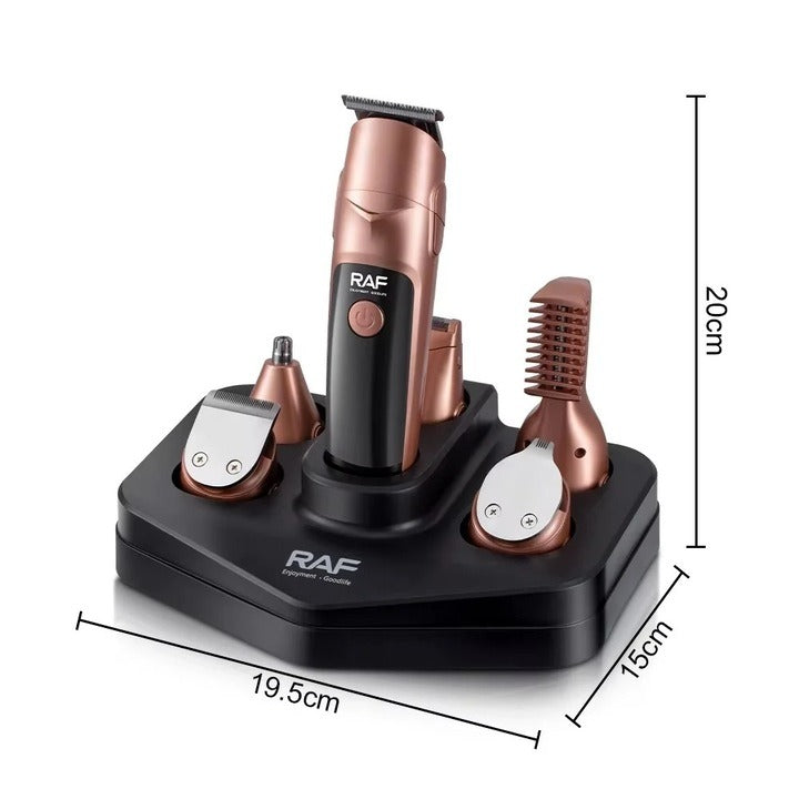 Kit Ingrijire 19 în 1 Tuns si Trimmer RAF R4021 USB-C
