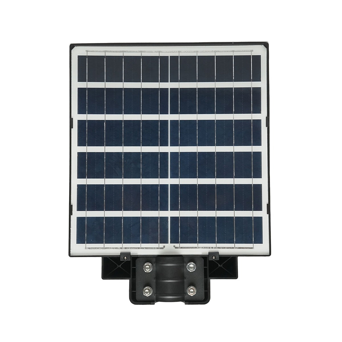Lampă solară LED 600W cu senzor mișcare, panou 18W, stâlp inclus, LiFePO4, IP65