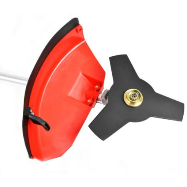 Motocoasa benzina Leihmann 1.5CP 33cc cu lama si fir 420mm motocoasa profesionala