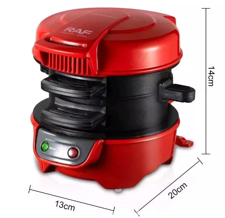 Aparat Burgeri si Sandwich RAF R666 600W