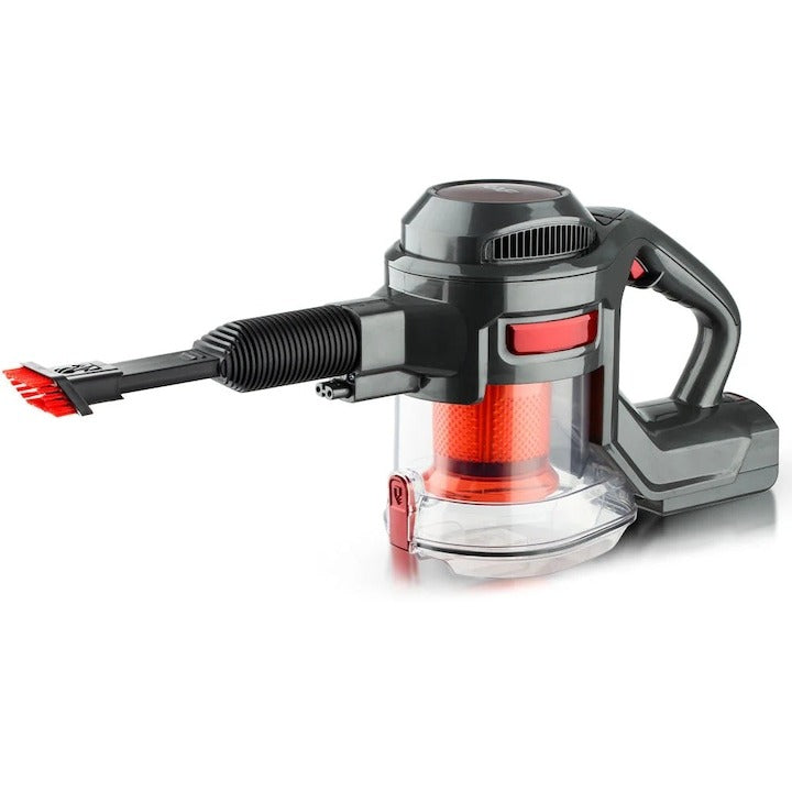 Aspirator Vertical Fara Fir Portabil RAF R8667 2 in 1, 100W Brushless, HEPA, LED – Autonomie 60 min