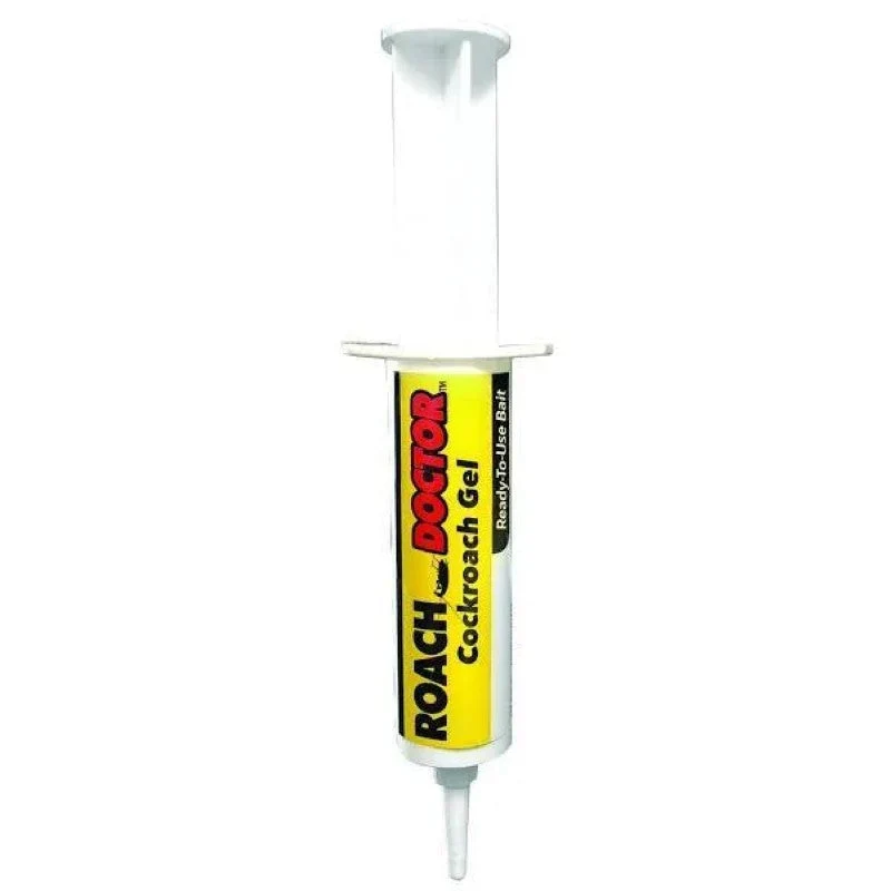 Pasta Insecticida Tip Seringa Doctor Roach, Antigandaci Furnici Insecte, Oferta 2+1 Gratis