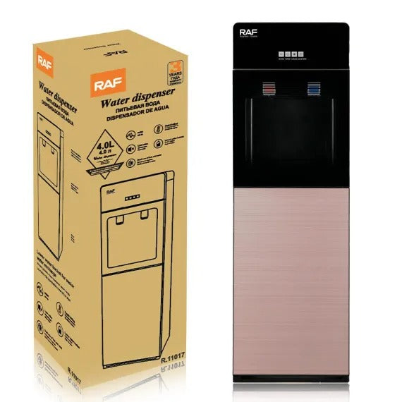 Dozator apa cu incarcare inferioara cu compresor RAF R11017 - design premium - apa calda rece instant