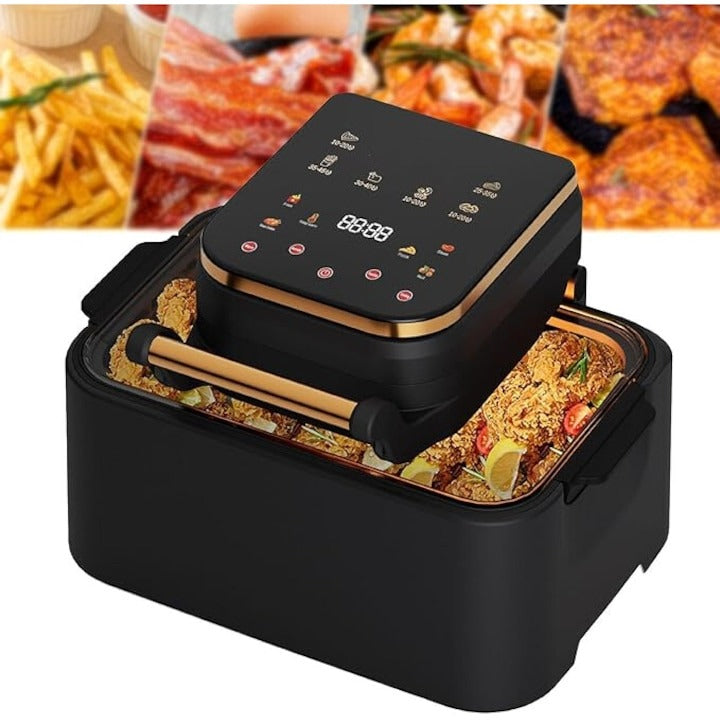 Friteuza aer cald Teska TK-19 15L 2400W digital touch airfryer