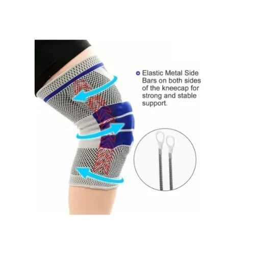 Genunchiera textila WL-8091 – suport articular
