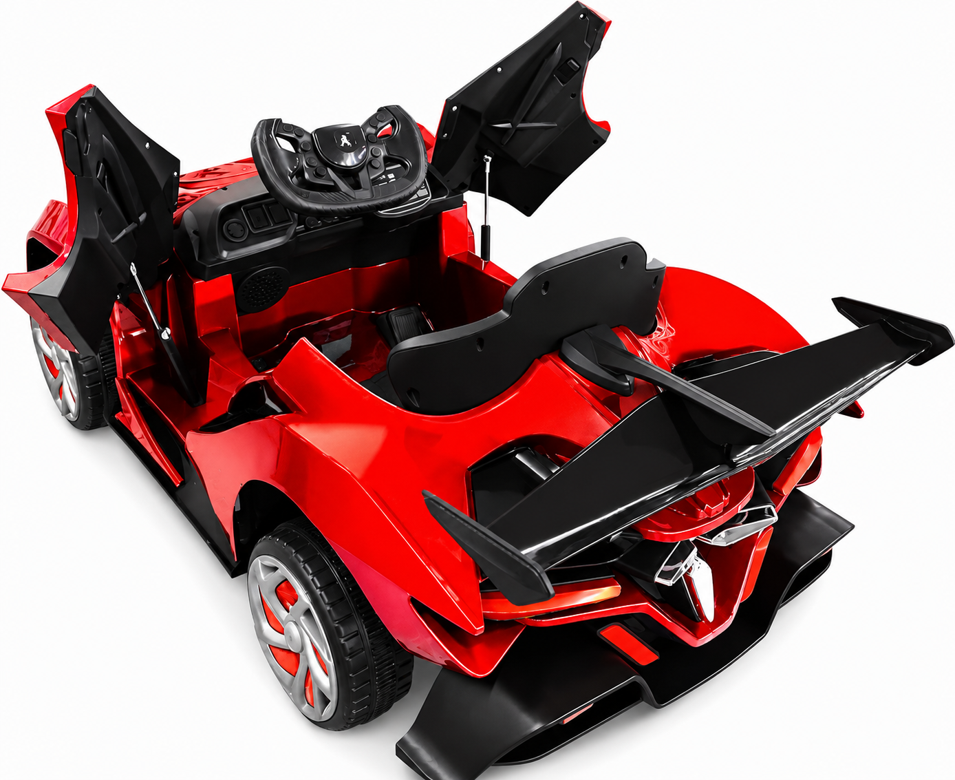 Masinuta Electrica Sport Pentru Copii – Design Supercar, Bluetooth, Lumini si Distractie la Volan