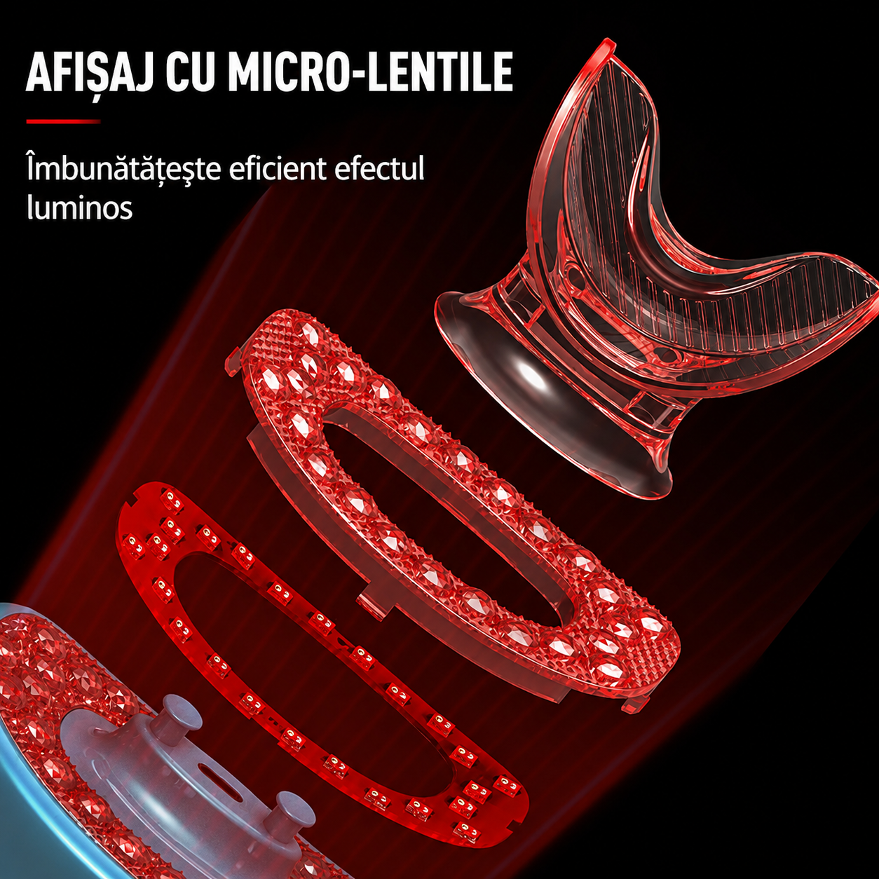 Aparat Electric pentru Marirea Buzelelor cu Terapie LED Rosie – Buze Mai Pline, Mai Ferme si Mai Seducatoare