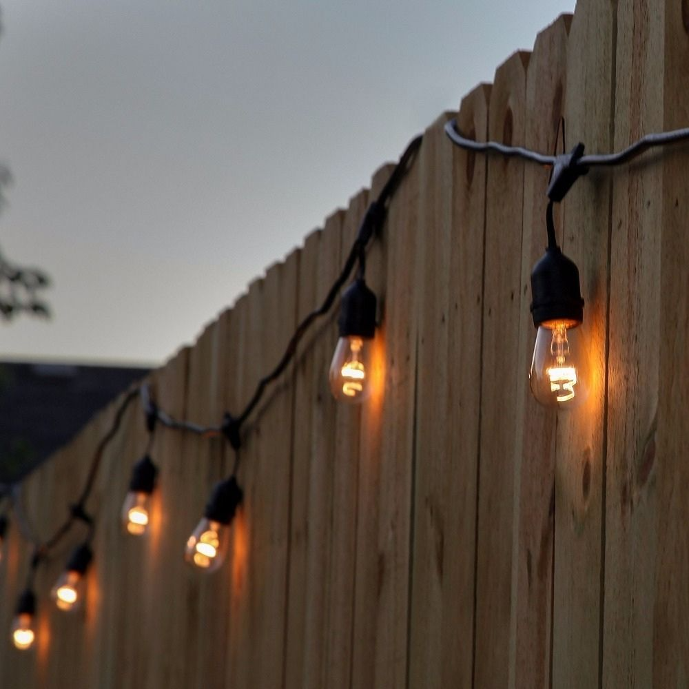 Ghirlanda Luminoasa Premium 15 Metri – 30 Becuri LED Alb Cald Pentru Gradina, Terasa si Evenimente
