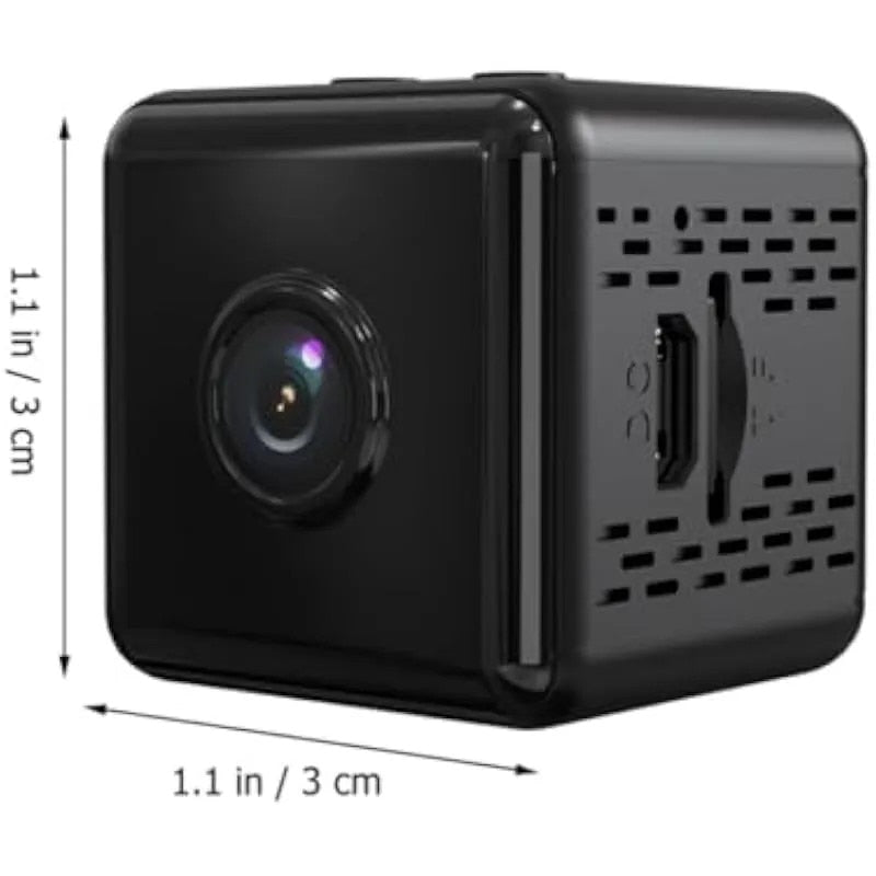 Camera Supraveghere WiFi 1080P Full HD, Vedere Nocturna, Detectare Miscare, Card 128GB