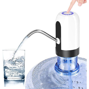 Pompa Electrica Bidon Apa USB – 1+1 Gratis