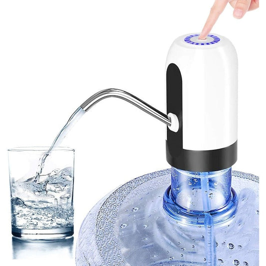 Pompa Electrica Bidon Apa USB – 1+1 Gratis