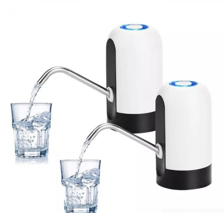 Pompa Electrica Bidon Apă USB – 1+1 Gratis