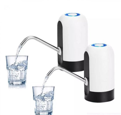 Pompa Electrica Bidon Apă USB – 1+1 Gratis