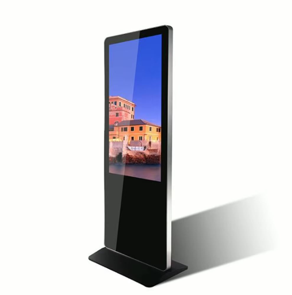 Panou Ecran Digital LED Publicitate 191cm Android Split Screen WiFi HDMI USB
