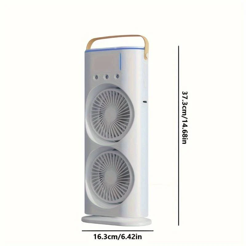 Ventilator de Birou cu Umidificare si Telecomanda – Racorire Inteligenta pentru Zilele Toride