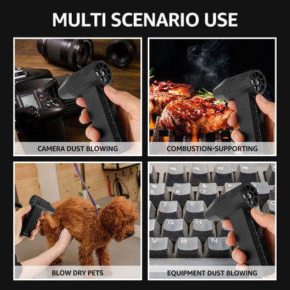 Mini Jet Fan Techsuit X8 58.000 RPM – Suflanta Super Jet pentru Curatare