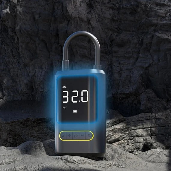 Compresor Auto Digital Wireless 150 PSI 18L/min cu Powerbank