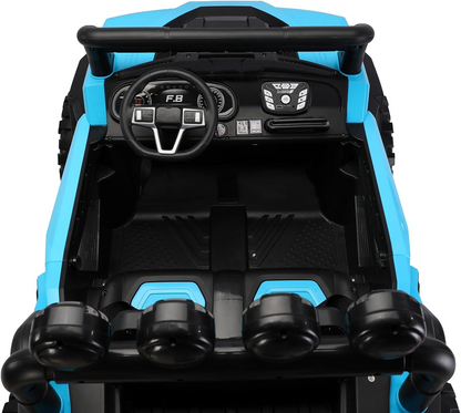 UTV Electric 4x4 Pentru Copii – 4 Motoare, 2 Locuri, Telecomanda Parintala, Roti EVA Lumini LED si Experienta Off-Road Autentica