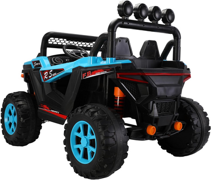 UTV Electric 4x4 Pentru Copii – 4 Motoare, 2 Locuri, Telecomanda Parintala, Roti EVA Lumini LED si Experienta Off-Road Autentica