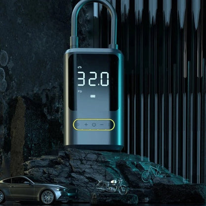 Compresor Auto Digital Wireless 150 PSI 18L/min cu Powerbank