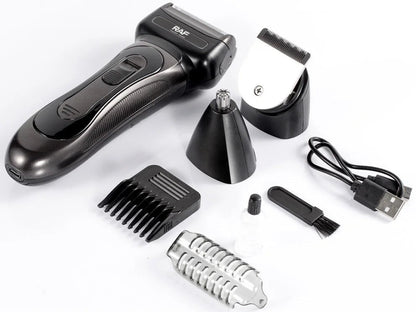 Aparat de Ras Electric RAF R4018 cu Trimmer și Type-C