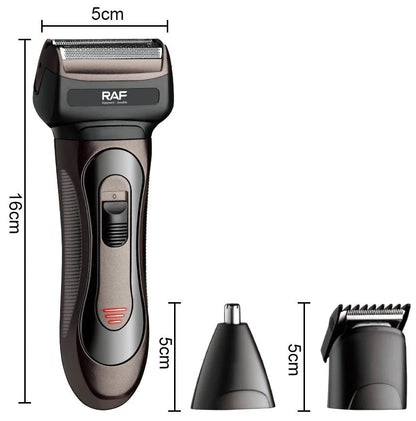 Aparat de Ras Electric RAF R4018 cu Trimmer și Type-C