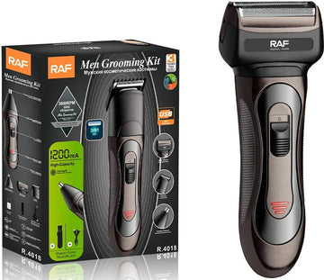 Aparat de Ras Electric RAF R4018 cu Trimmer și Type-C