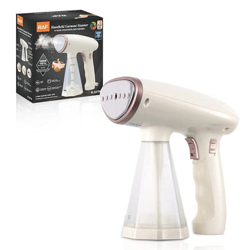 Aparat aburi vertical RAF 1600W portabil rezervor 200ml haine