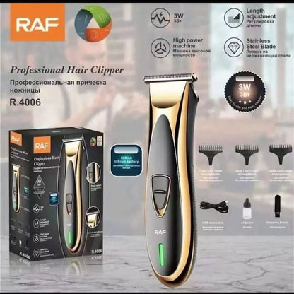 Aparat de Tuns Reîncărcabil RAF R4006 cu 3 Distantiere