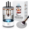 Aparat Curatat Pensule Machiaj 2 in 1, Spalare si Uscare Rapida, USB, 7000 RPM