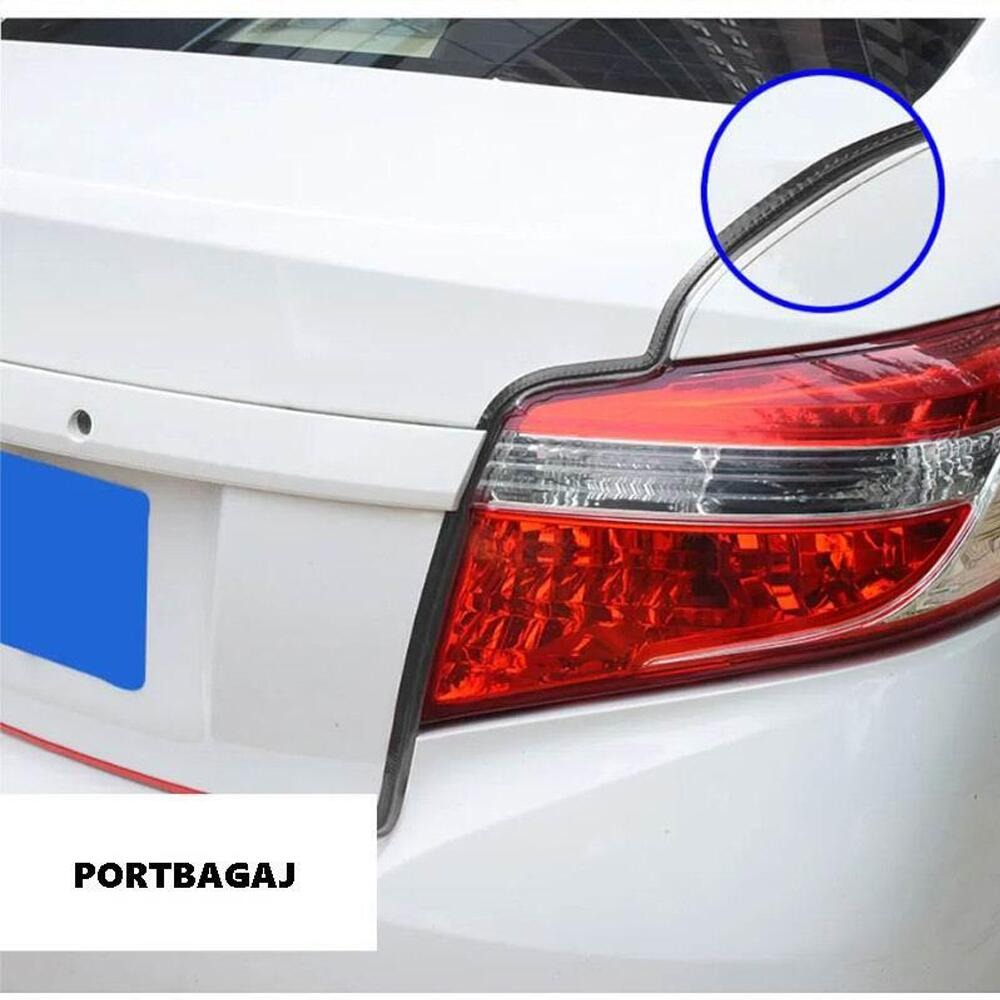 Banda protectie portiere auto universala 5m cheder cu insertie metalica