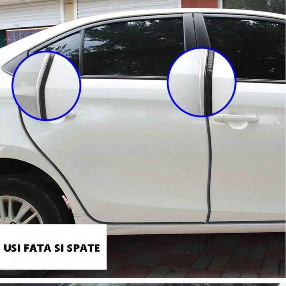 Banda protectie portiere auto universala 5m cheder cu insertie metalica