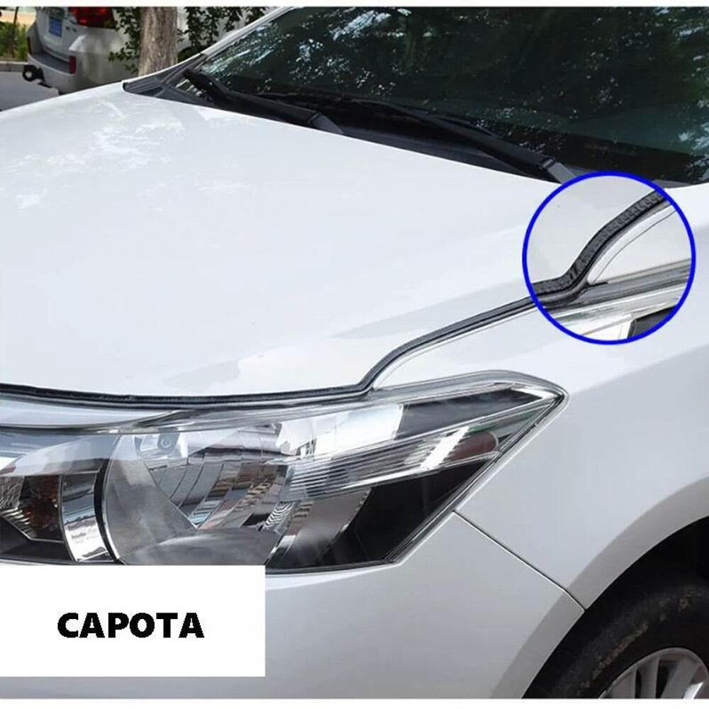 Banda protectie portiere auto universala 5m cheder cu insertie metalica