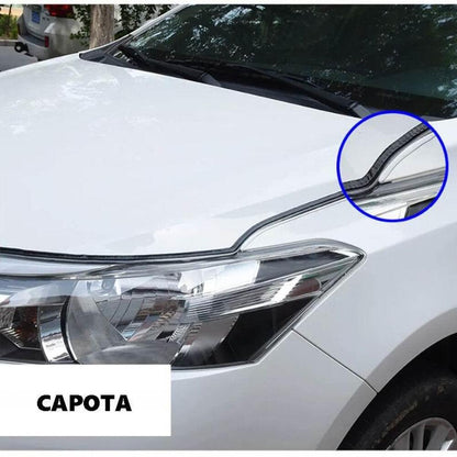 Banda protectie portiere auto universala 5m cheder cu insertie metalica