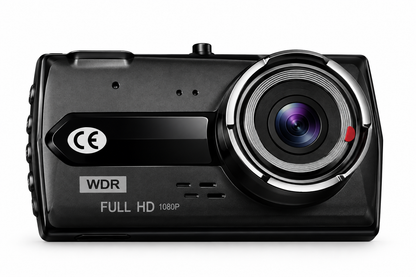 Camera Auto DVR FHD 4 Inch, 1080P, Night Vision, G-Sensor, Unghi 170 Grade