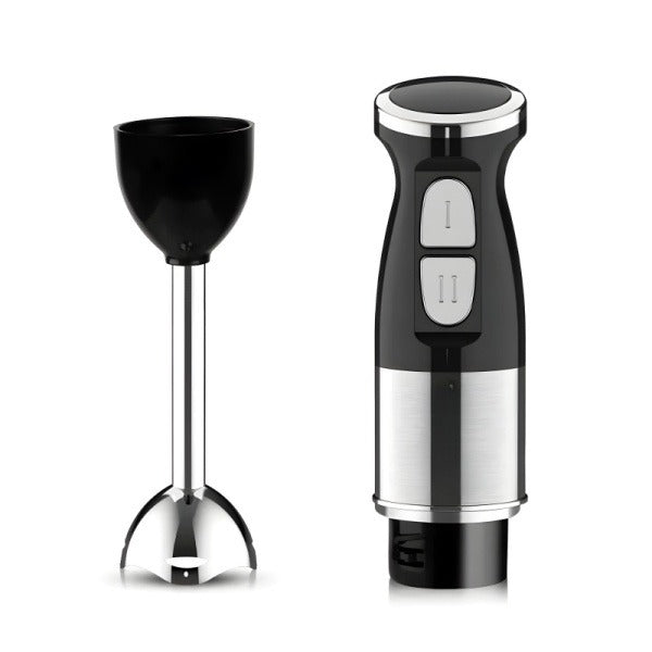 Blender de mână multifuncțional Silver Love – 500W, 2 viteze, tocător, lame inox