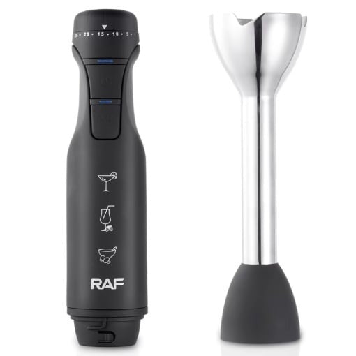 Blender Vertical RAF R780 1500W cu 4 Lame