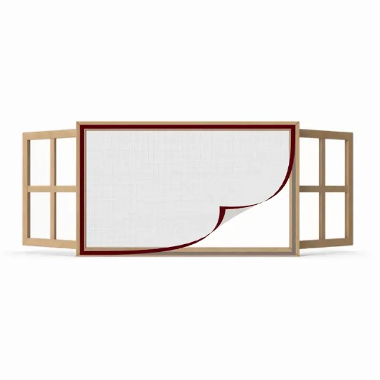 Oferta 1+1 Gratis Plasa Anti Insecte pentru Usa 100x210 cm, Maro sau Bej
