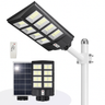 Lampa stradala solara 800W dubla 640 LED telecomanda IP65
