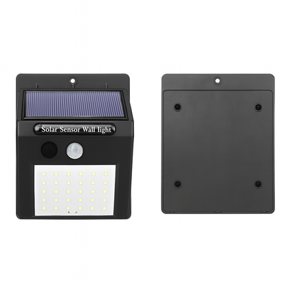Set 5 Proiectoare Solare cu 30 LED-uri, Senzor de Mișcare și Lumină, IP65
