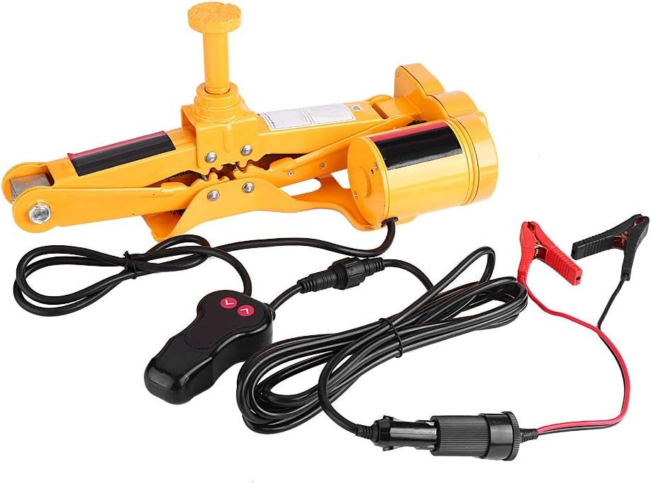 Cric auto electric 3 tone 12V kit complet cu dispozitiv impact