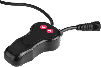 Cric auto electric 3 tone 12V kit complet cu dispozitiv impact