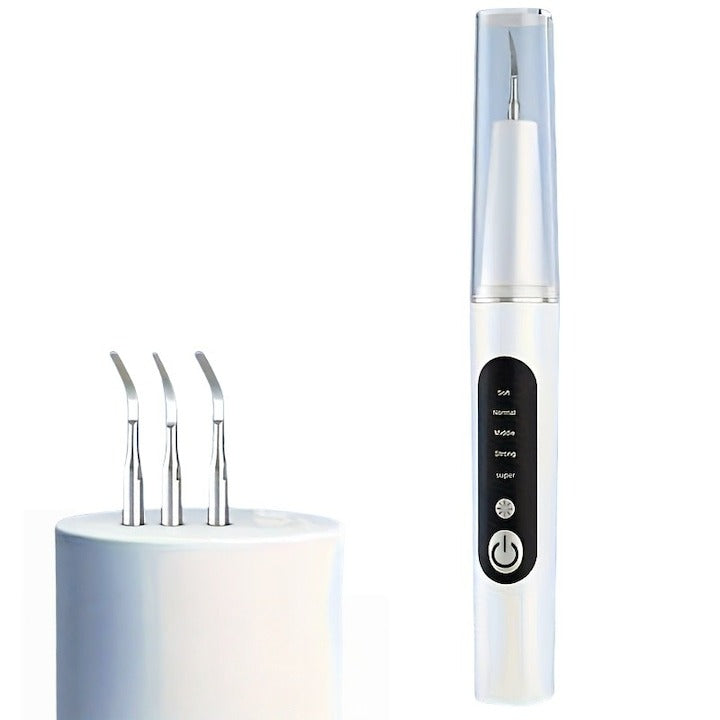 Detartraj dentar cu ultrasunete HM-Y858 – Curățare profesională acasă