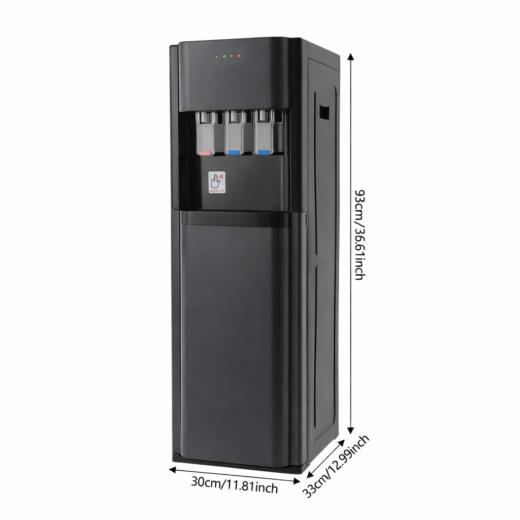 Dozator apa cu încărcare inferioara, 3 temperaturi, 110V, design modern, bidon ascuns