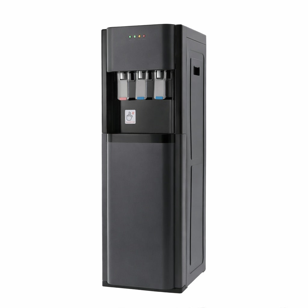 Dozator apa cu încărcare inferioara, 3 temperaturi, 110V, design modern, bidon ascuns