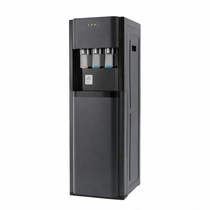 Dozator apa cu încărcare inferioara, 3 temperaturi, 110V, design modern, bidon ascuns