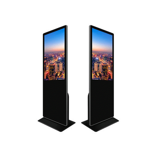 Panou Ecran Digital LED Publicitate 191cm Android Split Screen WiFi HDMI USB